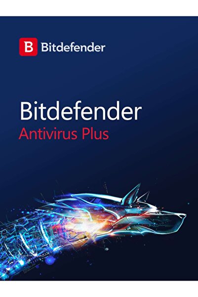 BITDEFENDER Antivirüs Plus 1 PC 1 Yıl Lisans Kodu