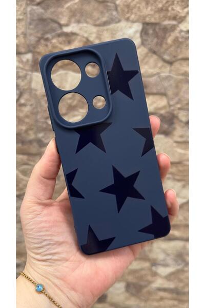 Vip Case Redmi Note 13 Pro 4G Uyumlu Star Silikon Darbe Emici Klasik Korumalı...