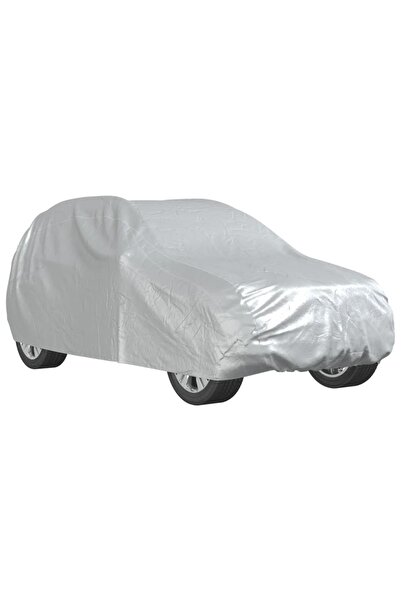 vidaxl Κουκούλα Αυτοκινήτου για SUV Ιμάντες και Κλιπ M PEVA 4008955