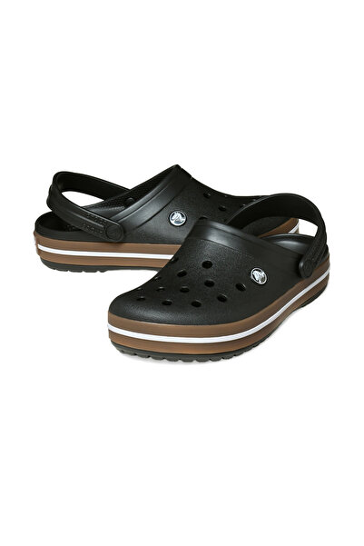 Crocs Crocband Gum Clog Unisex Παντόφλες 212756-001 Μαύρο