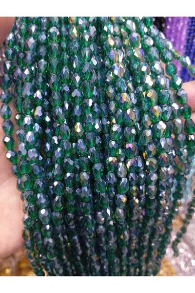 Ralp Moda Γυάλινες χάντρες 6*8 χιλιοστών κατάλληλες για κοσμήματα και τσάντες