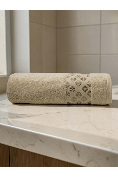 Baltic Linen منشفة حمام نوريزا، 550 جرام/متر مربع، 100% قطن، فائقة النعومة وع...