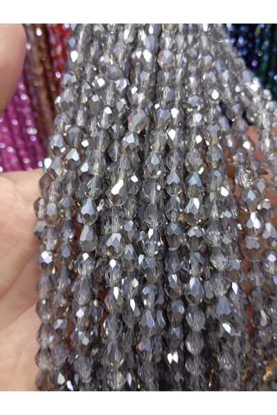 Ralp Moda Γυάλινες χάντρες 6*8 χιλιοστών κατάλληλες για κοσμήματα και τσάντες