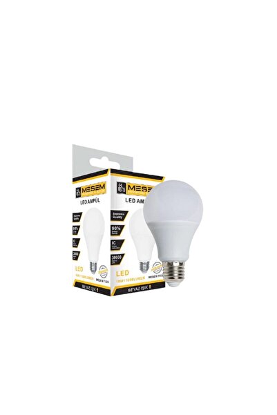 Meşem LED AMPÜL 5W / 500 LUMEN 7505 BEYAZ IŞIK ( 10 ADET )