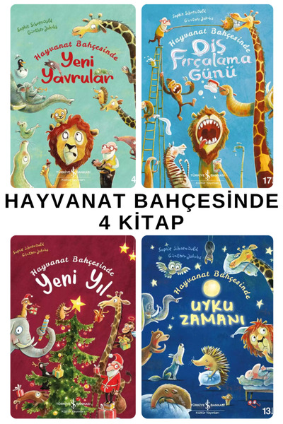 TÜRKİYE İŞ BANKASI KÜLTÜR YAYINLARI مجموعة كتب قصص ما قبل المدرسة من كوبوز، م...