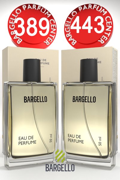 Bargello 389 Kadın Parfüm Floral 50 ML EDP + 443 Kadın Parfüm Floral 50 ML EDP