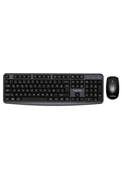 Veggieg MK700 2.4GHz Kablosuz Multimedia Türkçe Q Klavye Mouse Seti