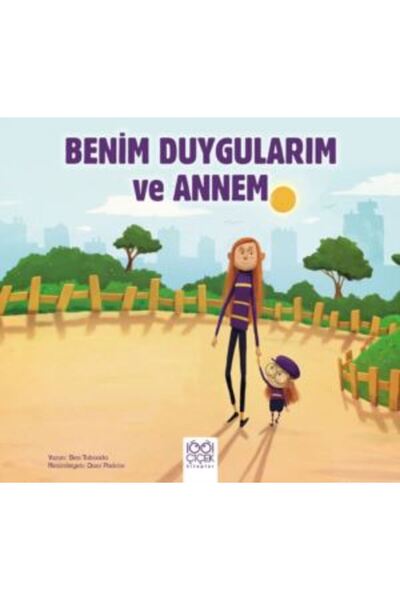 1001 Çiçek Kitaplar KOPUZ KİTAP Anne Temalı Renkli Resimli Hikaye Kitapları Ç...