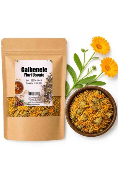 Top Ingrediente Εκχύλισμα Καλέντουλας - Για την πέψη και το δέρμα - 1KG