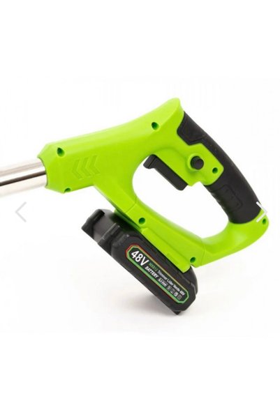 Lider Trimmer (motocoasa electrica ) LIDER, 1 baterie 48V, VERDE MX812