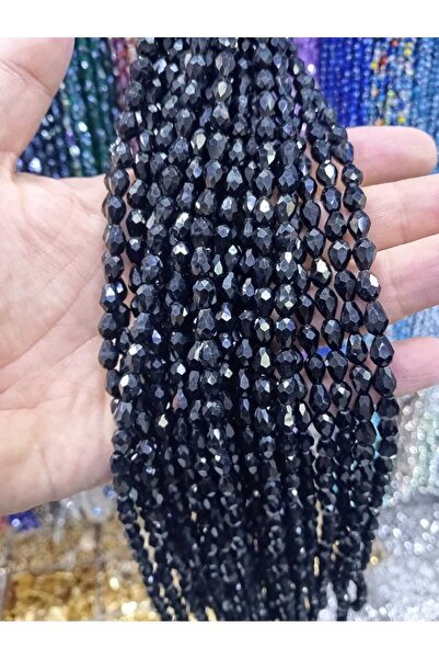 Ralp Moda Γυάλινες χάντρες 6*8 χιλιοστών κατάλληλες για κοσμήματα και τσάντες