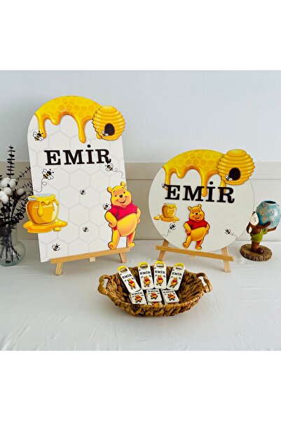 minikkoala 3 Boyutlu Yeni Doğan 3'lü Set 50 Adet Magnet Açacak, Hastane Odası...
