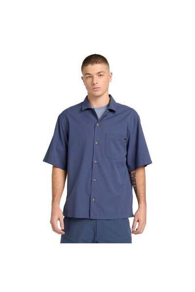 Timberland Cămașă de resort SS Seersucker TB0A44B5EYP1