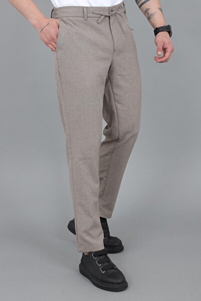 ByTrend Linen Jogger Trousers Ösr 3038_0443-1
