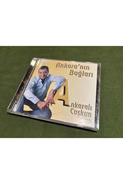 tayfuntufan antika koleksiyon Cd - Ankaralı Coşkun - the Ties of Ankara