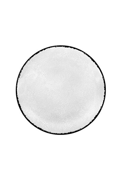 Oriana Ferelli Πιάτο Ρηχό Φ27cm Moon Shade Λευκό - Oriana Ferelli® - 6 τεμάχια