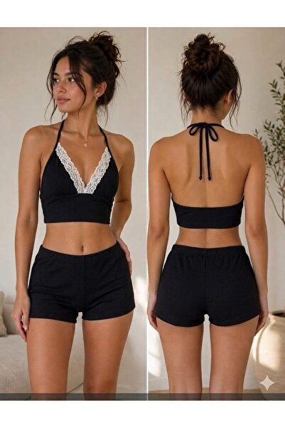 KİM Kİ O ΓΥΝΑΙΚΕΙΟ ΣΕΤ ΣΤΕΝΗΣ ΕΦΑΡΜΟΓΗΣ ΜΕ ΔΑΝΤΕΛΕΣ ΣΤΟ ΚΟΡΥΦΑΙΟ ΜΕΡΟΣ, ΕΛΑΦΡ...