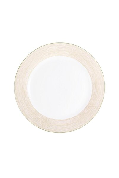 Oriana Ferelli Πιάτο Ρηχό Φ24cm ELEGANCY/BEIGE - Max.Home® - 6 τεμάχια