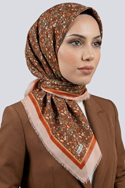 hadiora Women's Floral Flared Scarf 6508