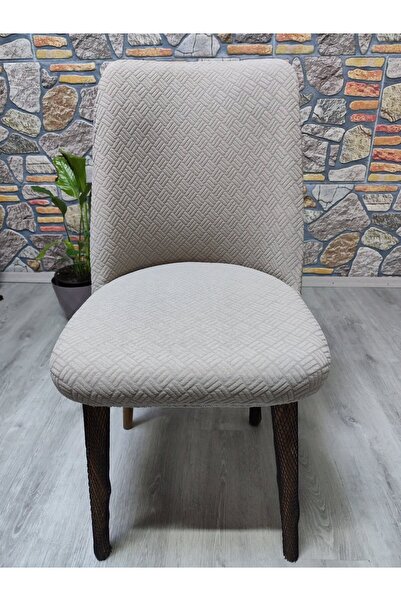 COVER TEKSTİL Large Oval Chair Cover Jacquard Bombu Bohemian Fabric Village A...