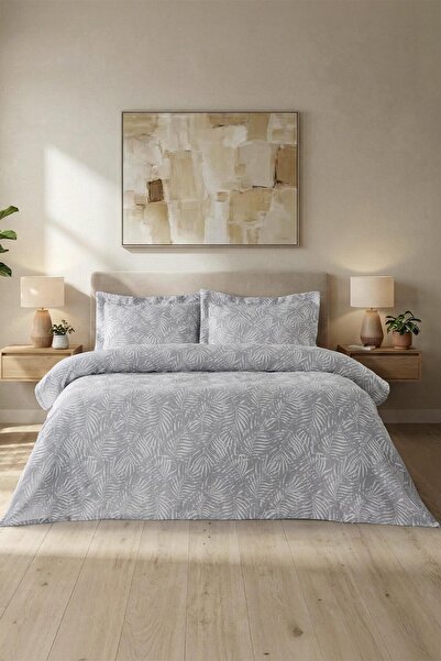 Soley Φοίνικας |   Σετ Κάλυμμα Κρεβατιού για Μονό Κρεβάτι |   160x230 |   Γκρι