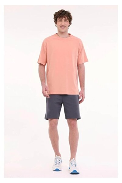 lumberjack 6M MB CT103 PAM SHORT 6FX Ανδρικό σορτς ανθρακί - 102064426