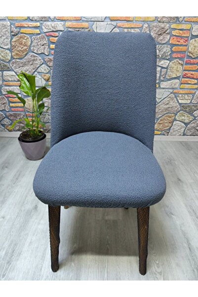 COVER TEKSTİL Large Oval Chair Cover Jacquard Bombu Bohemian Fabric Village A...