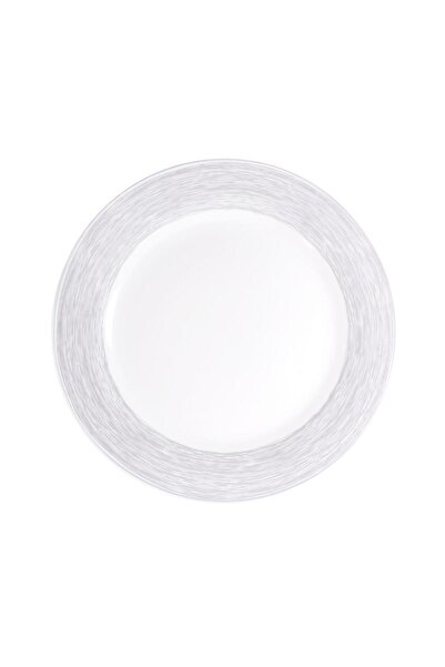Oriana Ferelli Πιάτο Ρηχό Φ24cm ELEGANCY/GREY - Max.Home® - 6 τεμάχια