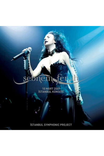 Pasaj DİKKAT CD !!! Şebnem Ferah – 10 Mart 2007 İstanbul Konseri CD