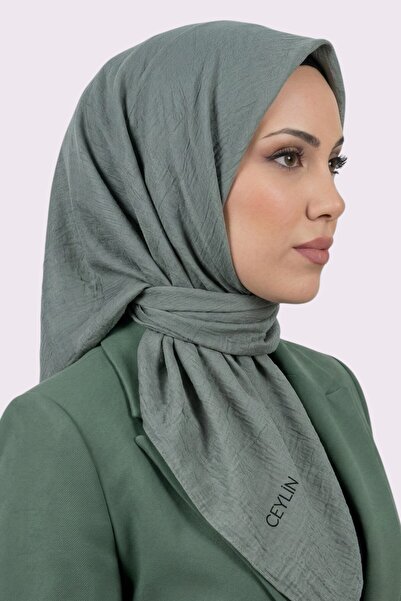 hadiora Women's Mint Green Mio Jazz Scarf