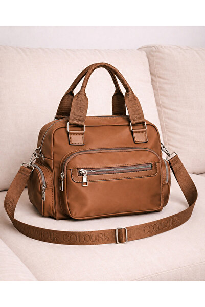 MILANOFOX Γυναικείο σατέν γυαλιστερό Αδιάβροχο τσαντάκι πολλαπλών θέσεων & Τσ...