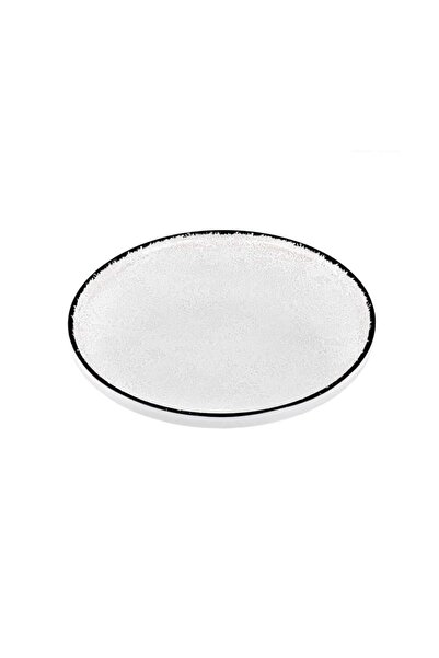 Oriana Ferelli Πιάτο 22cm Ρηχό Vertical Moon Shade Λευκό - Oriana Ferelli® - ...