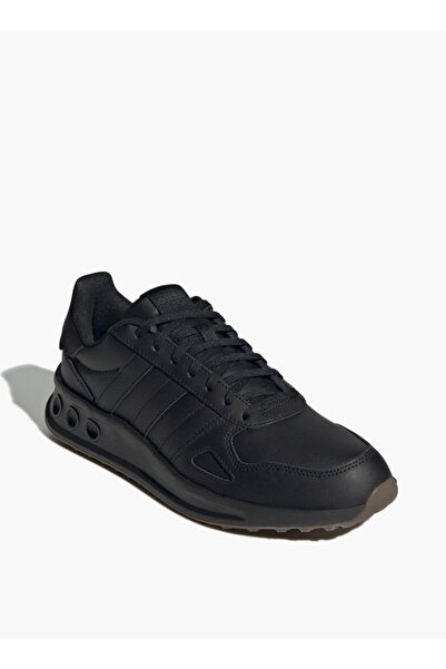 adidas Men Run 84 Lace-Up Leather Ankle Sneakers