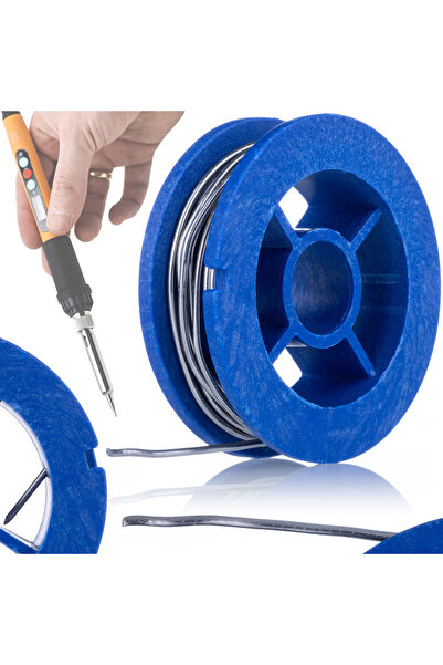 Rosfix Sârmă de Lipit Sn25Pb75 0.8mm 10g | Precizie Ridicată, Topire 268–302°C
