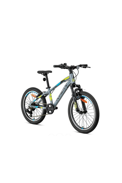 Kron XC75 V-FREN 20 JANT 11cm KADRO 7 VİTES NARDO GRİ-SARI BİSİKLET