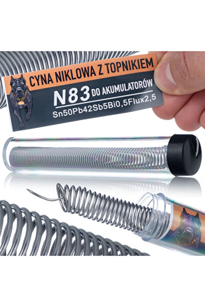 Rosfix Sârmă de Lipit Sn50Pb42 0,8mm 13g | Temperatură Topire 183–215°C