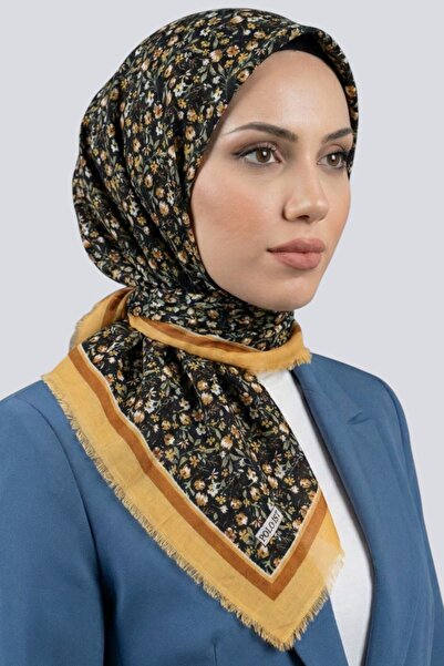 hadiora Women's Floral Flared Scarf 6508