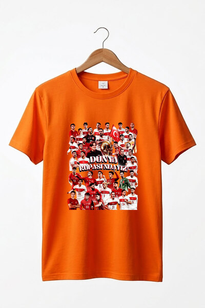 WİDİ Μπλουζάκι με στάμπα της Εθνικής Ομάδας του Παγκοσμίου Κυπέλλου Φανάριων ...