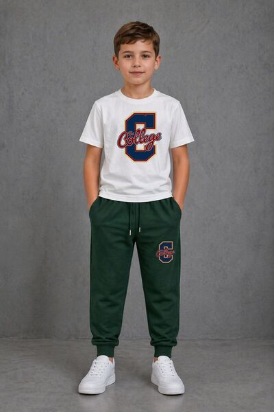armicem ArmiKids Tricou cu imprimeu multicolor pentru băieți, nou sezon, set ...