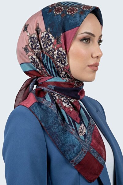 hadiora Women's Blue Ethnic Patterned Stitched Writing Pad