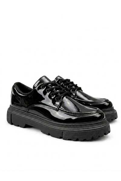 HV-X10 MEN's Casual Lace-Up Spring Classic Shoes RST-BLACK