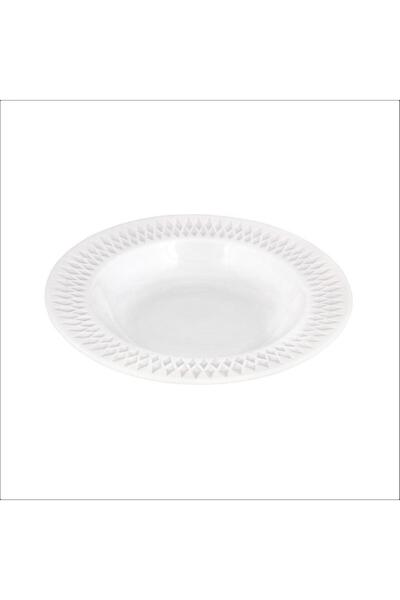 Oriana Ferelli Πιάτο Βαθύ Φ23cm Diamante PW43 - Oriana Ferelli® - 6 τεμάχια