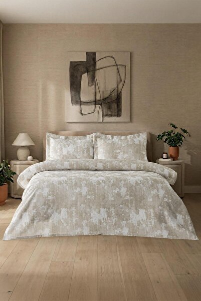 Soley Ερήμος |   Σετ κάλυμμα κρεβατιού για διπλό κρεβάτι |   200x230 |   Μπεζ