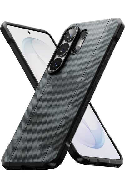 Ringke Onyx Alpha for Samsung Galaxy S26 Ultra - Camo Black