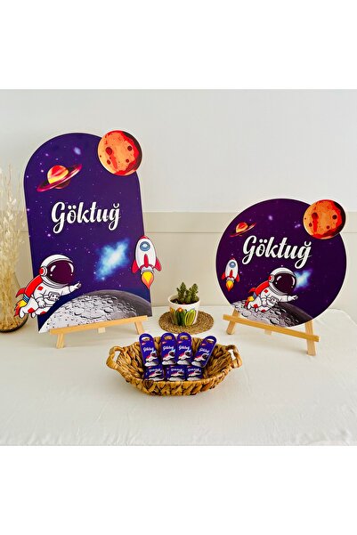 minikkoala 3 Boyutlu Yeni Doğan 3'lü Set Hastane Odası Karşılama Panosu, Kapı...