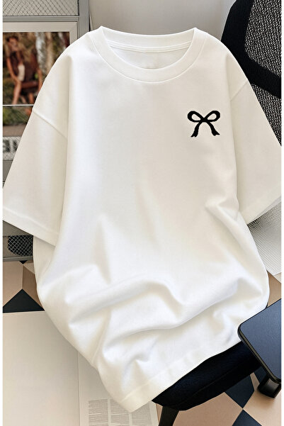 warn Μπλουζάκι Unisex με στάμπα με κορδέλα, μαύρο-λευκό, καλοκαιρινό, παιδικό...