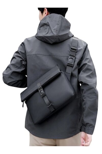 The Casius. Ανδρική τσάντα χιαστί