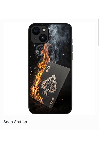 SNAPSTATIONRO Προστατευτική θήκη, MagSafe, iPhone 14 PLUS - Ace_Cards