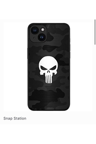 SNAPSTATIONRO Προστατευτική θήκη, MagSafe, iPhone 14 PLUS - PUNISHER