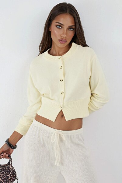 Hiccup BUSEM Κλασικό κοντό μπουφάν με κουμπιά